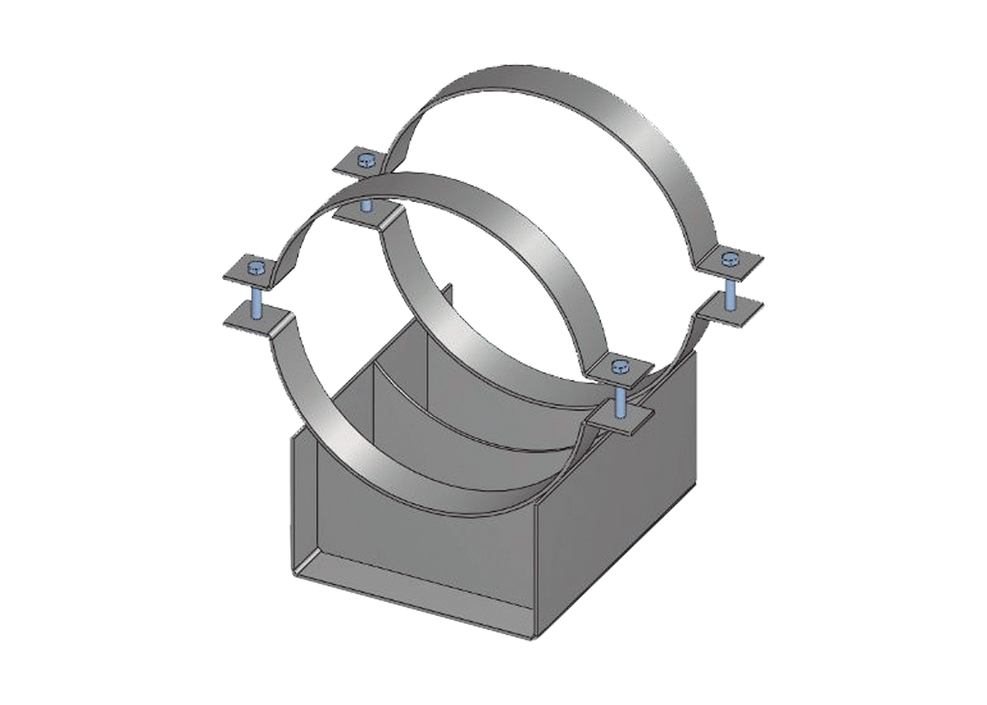 Скользящие опоры по чертежам ВНИПИЭнергопром